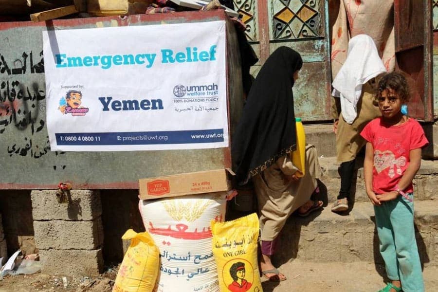 YEMAID Yemen emergency relief