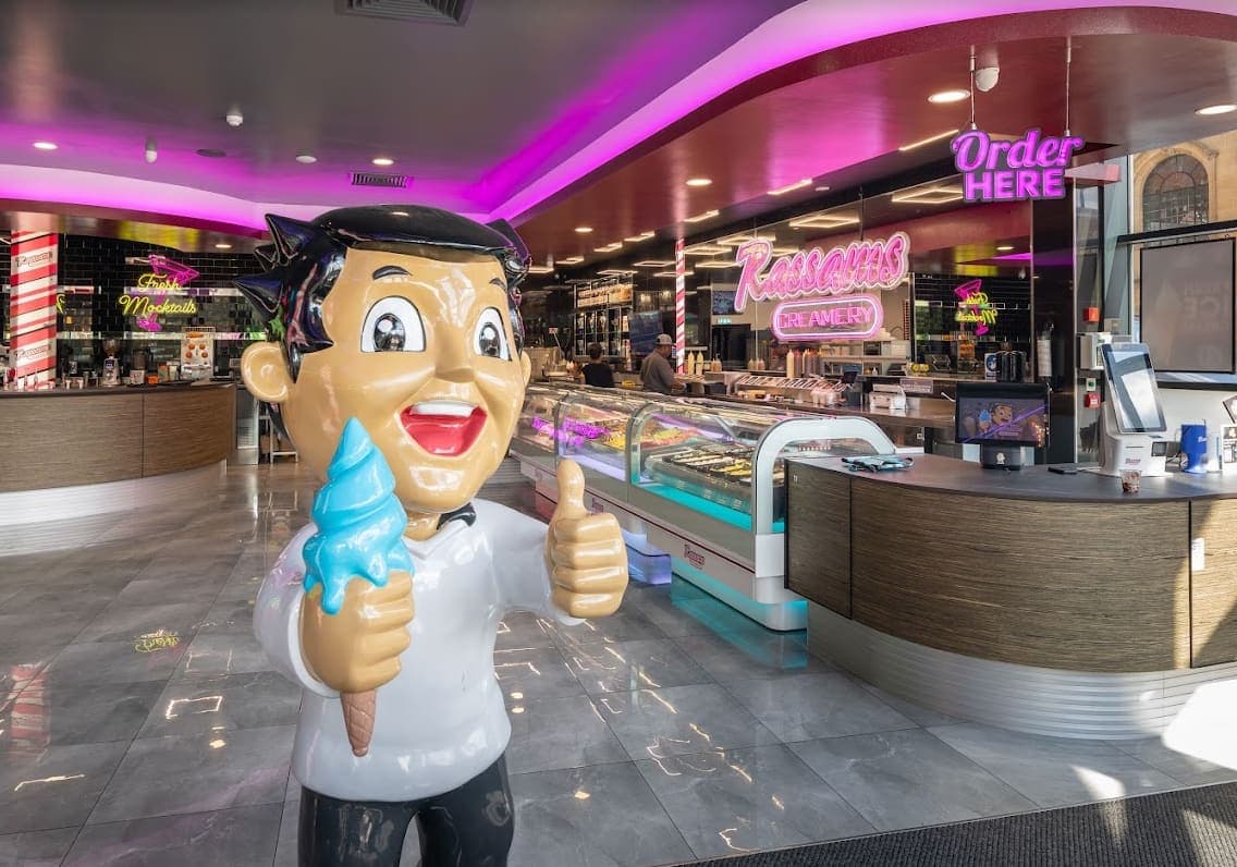 Rassam's Creamery store interior