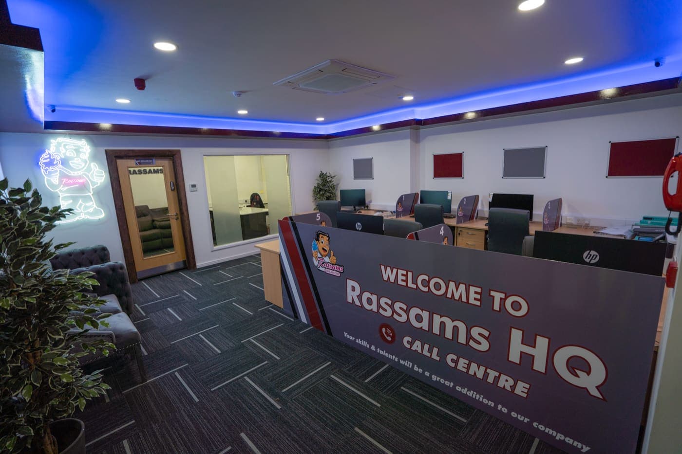 Rassam's HQ Sheffield