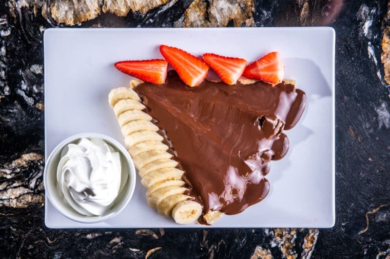 Bananaberry Crêpe
