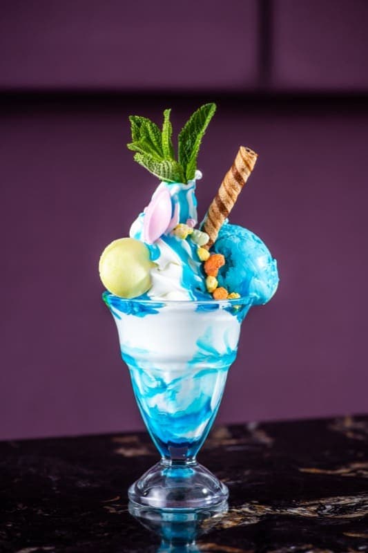 Bubble Gum Sundae