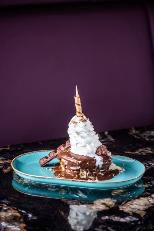 Choc Heaven Pancake