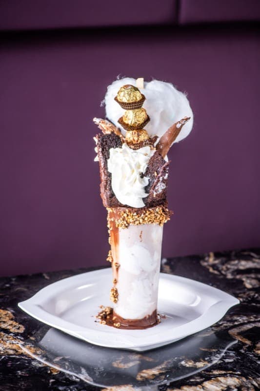 Ferrero Freakshake