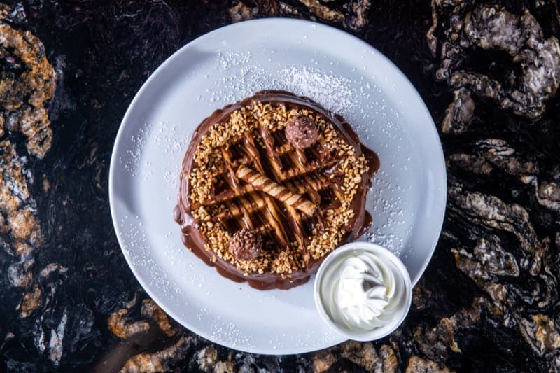 Ferrero Waffle