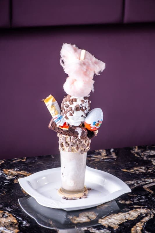 Kinder Freakshake