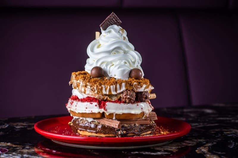 Monster Waffle