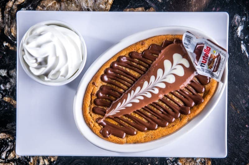 Nutella Dough