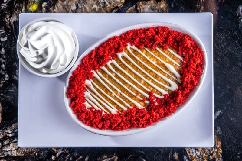 Red Velvet Dough