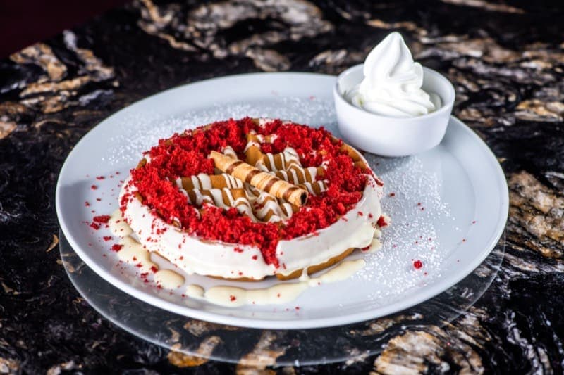Red Velvet Waffle