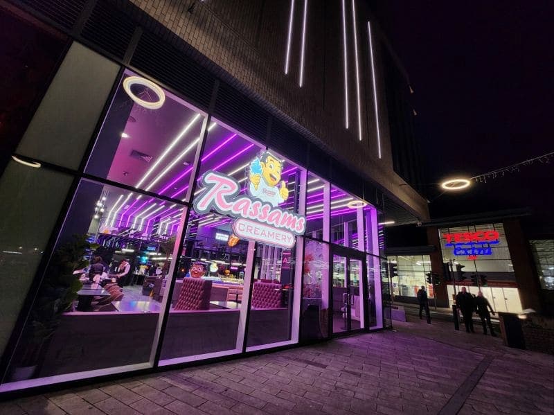 Nottingham · Beeston
