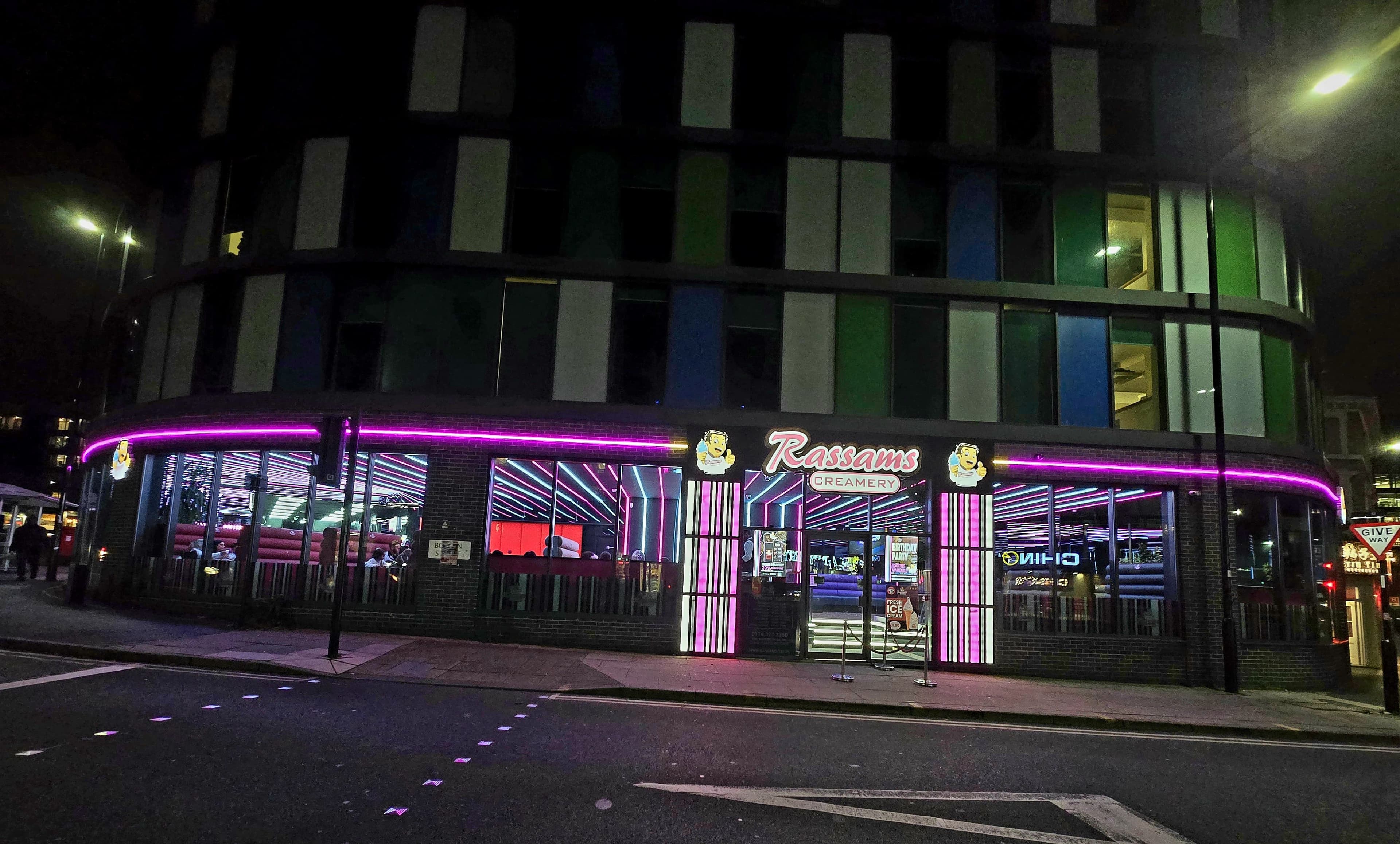 Rassam's Creamery Sheffield City Centre